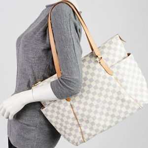 Louis Vuitton, Bags, Beautiful Totally Mm Damier Azur